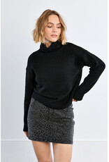 Molly Bracken Molly Bracken - Turtleneck Sweater (Black)