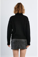 Molly Bracken Molly Bracken - Turtleneck Sweater (Black)