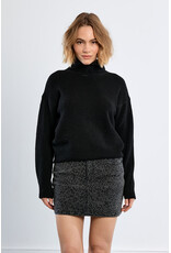 Molly Bracken Molly Bracken - Turtleneck Sweater (Black)