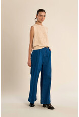 Molly Bracken Molly Bracken - Sleeveless Round Neck Sweater (Cream)