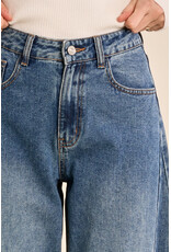 Molly Bracken Molly Bracken - Barrel Leg Jean (Brut)