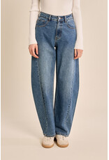 Molly Bracken Molly Bracken - Barrel Leg Jean (Brut)
