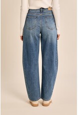Molly Bracken Molly Bracken - Barrel Leg Jean (Brut)