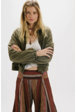 Free people Free People - We The Free Washed Birdie Jacket (Olive Green)