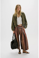 Free people Free People - We The Free Washed Birdie Jacket (Olive Green)