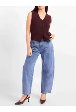 Sadie & Sage Sadie & Sage - Warm Cider Sweater Vest (Burgundy)