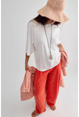 Free people Free People - We The Free Perfect Oversized Tee (White)