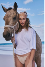 Free people Free People - We The Free Perfect Oversized Tee (White)