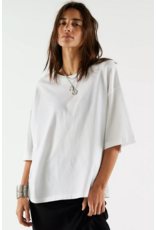 Free people Free People - We The Free Perfect Oversized Tee (White)