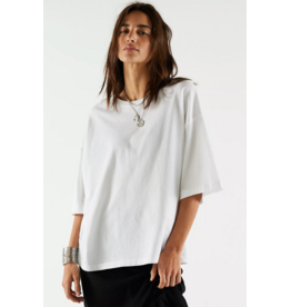 Free people Free People - We The Free Perfect Oversized Tee (White)
