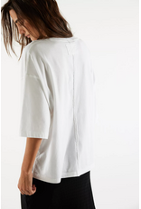 Free people Free People - We The Free Perfect Oversized Tee (White)