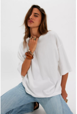 Free people Free People - We The Free Perfect Oversized Tee (White)