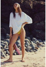 Free people Free People - We The Free Perfect Oversized Tee (White)