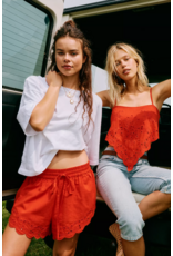 Free people Free People - We The Free Perfect Oversized Tee (White)
