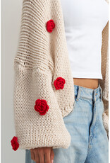 Astrid Astrid - Cardigan (Cream)