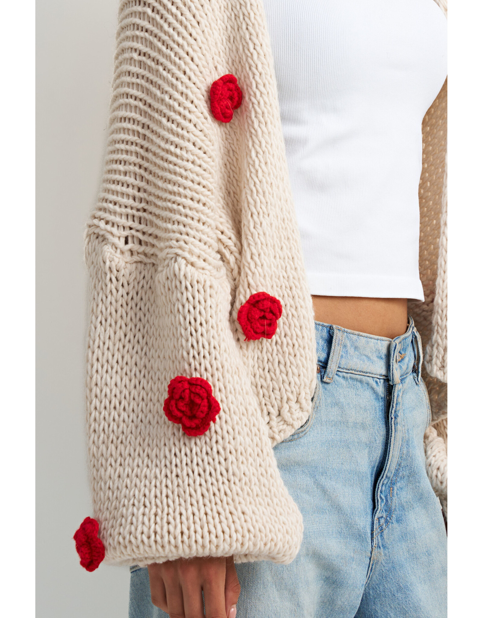 Astrid Astrid - Cardigan (Cream)