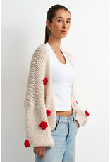 Astrid Astrid - Cardigan (Cream)