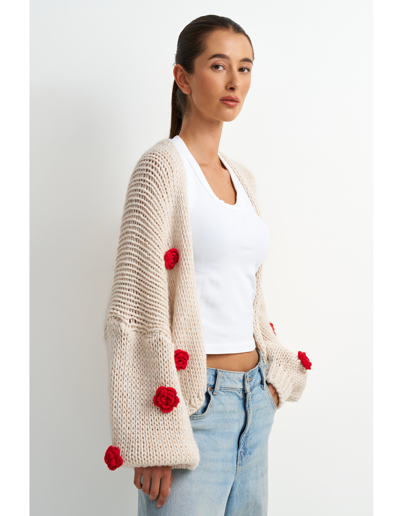 Astrid Astrid - Cardigan (Cream)