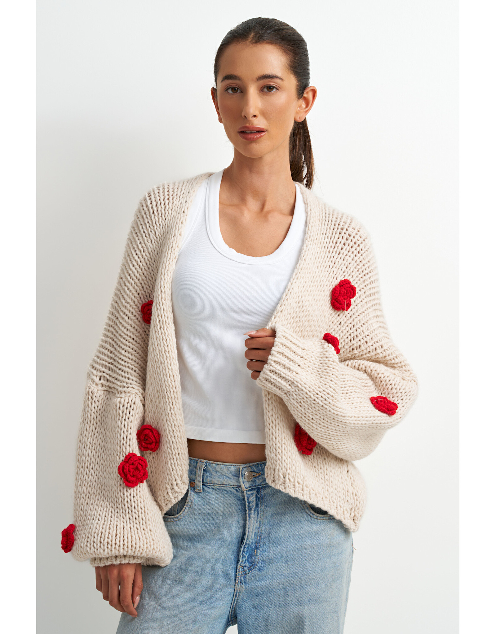 Astrid Astrid - Cardigan (Cream)