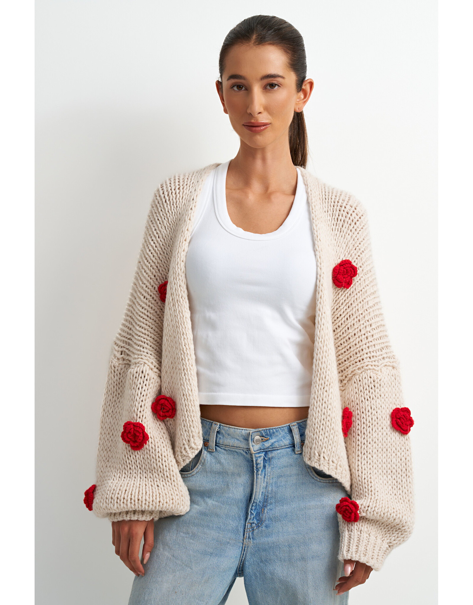 Astrid Astrid - Cardigan (Cream)