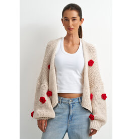 Astrid Astrid - Cardigan (Cream)