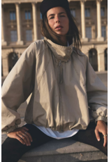 Free people Free People - Chelsea Funnel-Neck Jacket (Oatmeal)