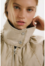 Free people Free People - Chelsea Funnel-Neck Jacket (Oatmeal)