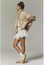 Free people Free People - Chelsea Funnel-Neck Jacket (Oatmeal)