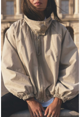 Free people Free People - Chelsea Funnel-Neck Jacket (Oatmeal)