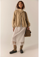 Free people Free People - Chelsea Funnel-Neck Jacket (Oatmeal)