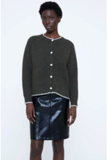 Wild Pony Wild Pony - Cardigan (Dark Green)