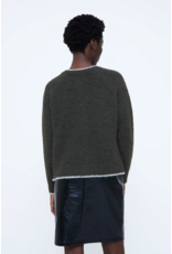 Wild Pony Wild Pony - Cardigan (Dark Green)