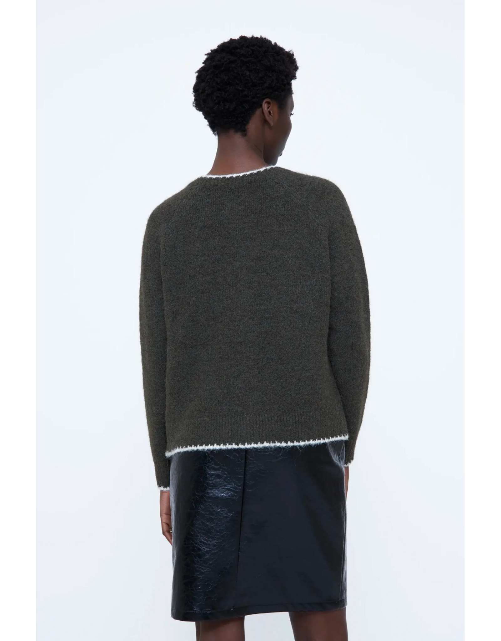 Wild Pony Wild Pony - Cardigan (Dark Green)