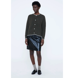 Wild Pony Wild Pony - Cardigan (Dark Green)
