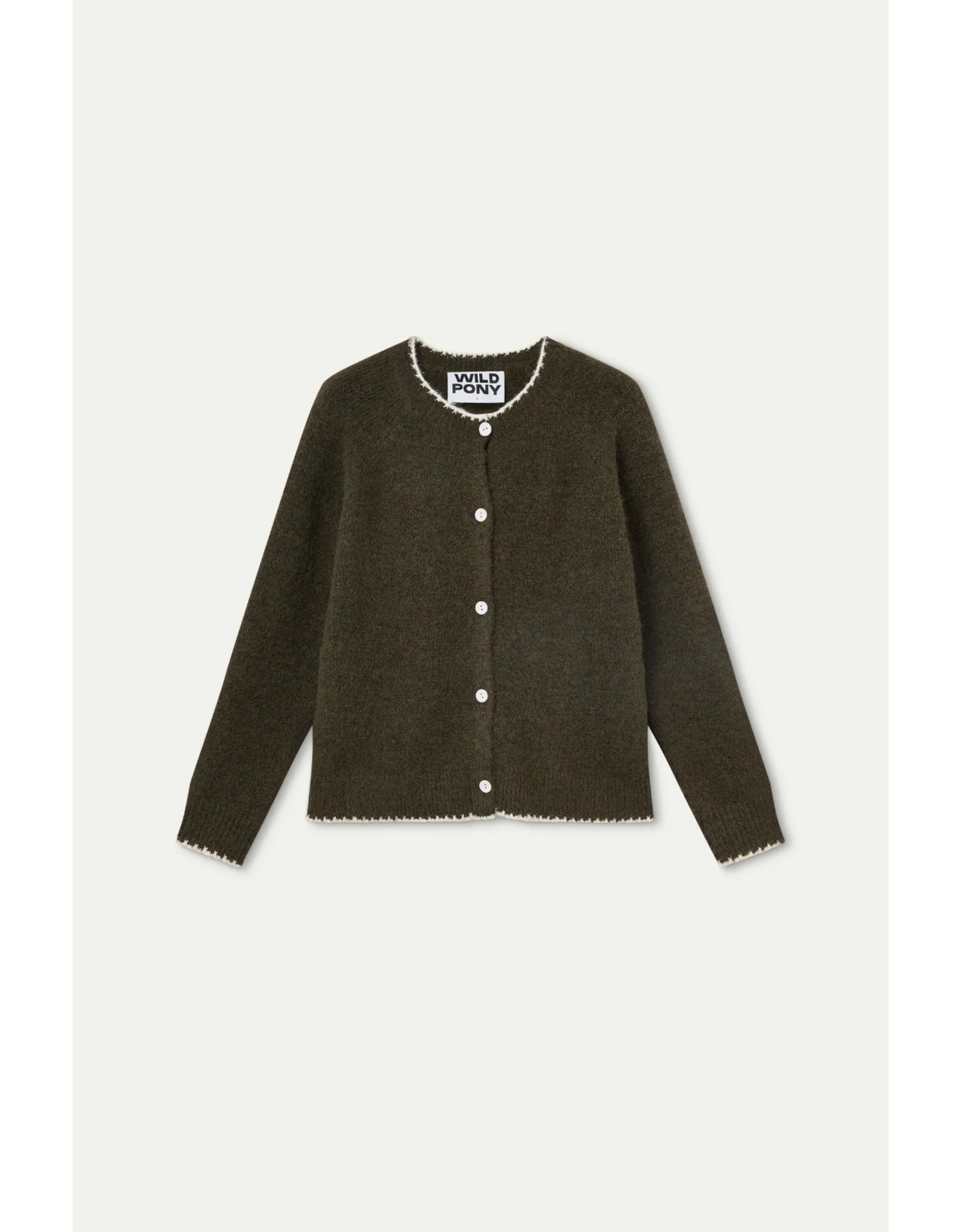 Wild Pony Wild Pony - Cardigan (Dark Green)