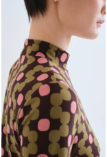 Compania Fantastica Compania Fantastica -  Aberdeen Print Long Sleeve Shirt