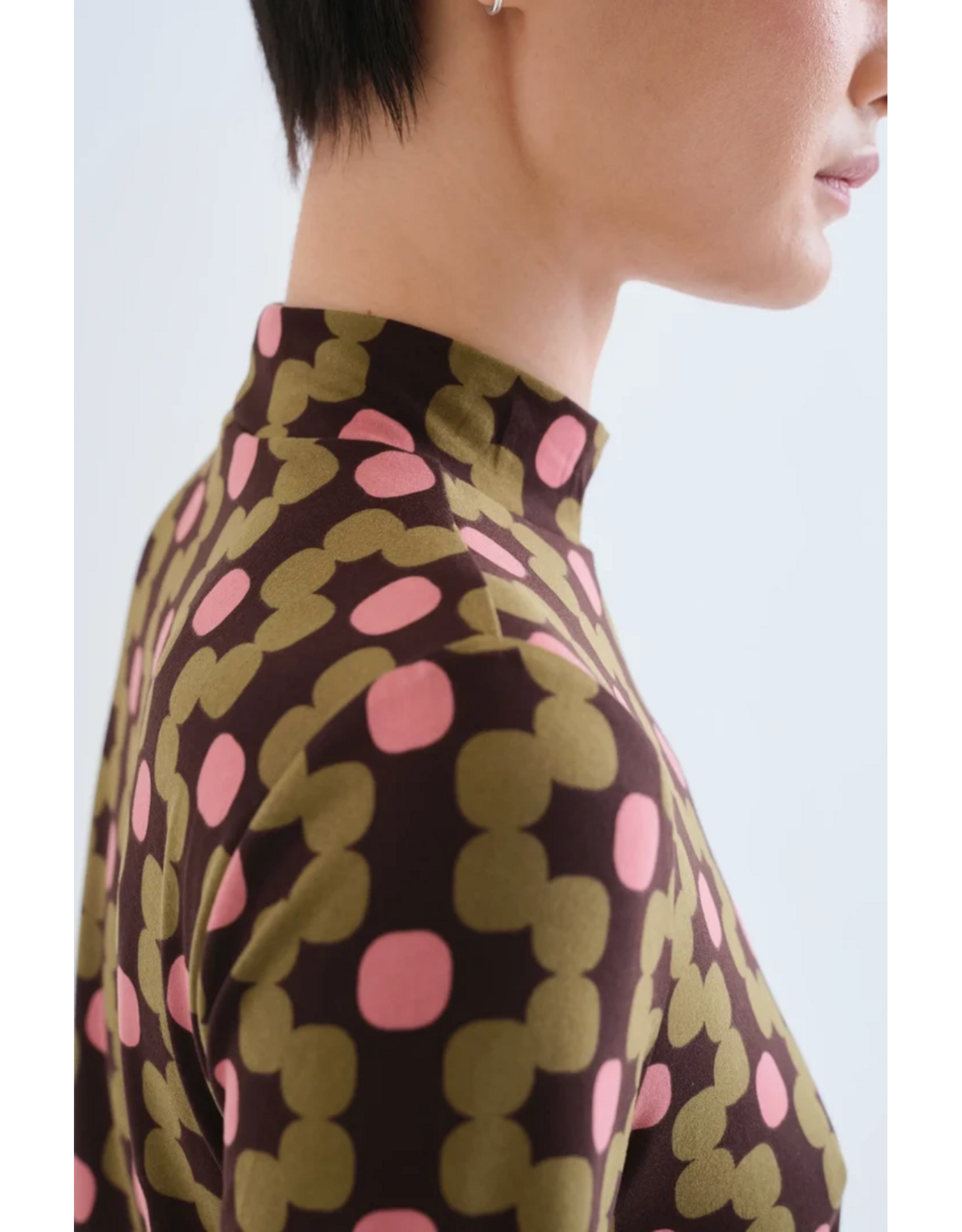 Compania Fantastica Compania Fantastica -  Aberdeen Print Long Sleeve Shirt