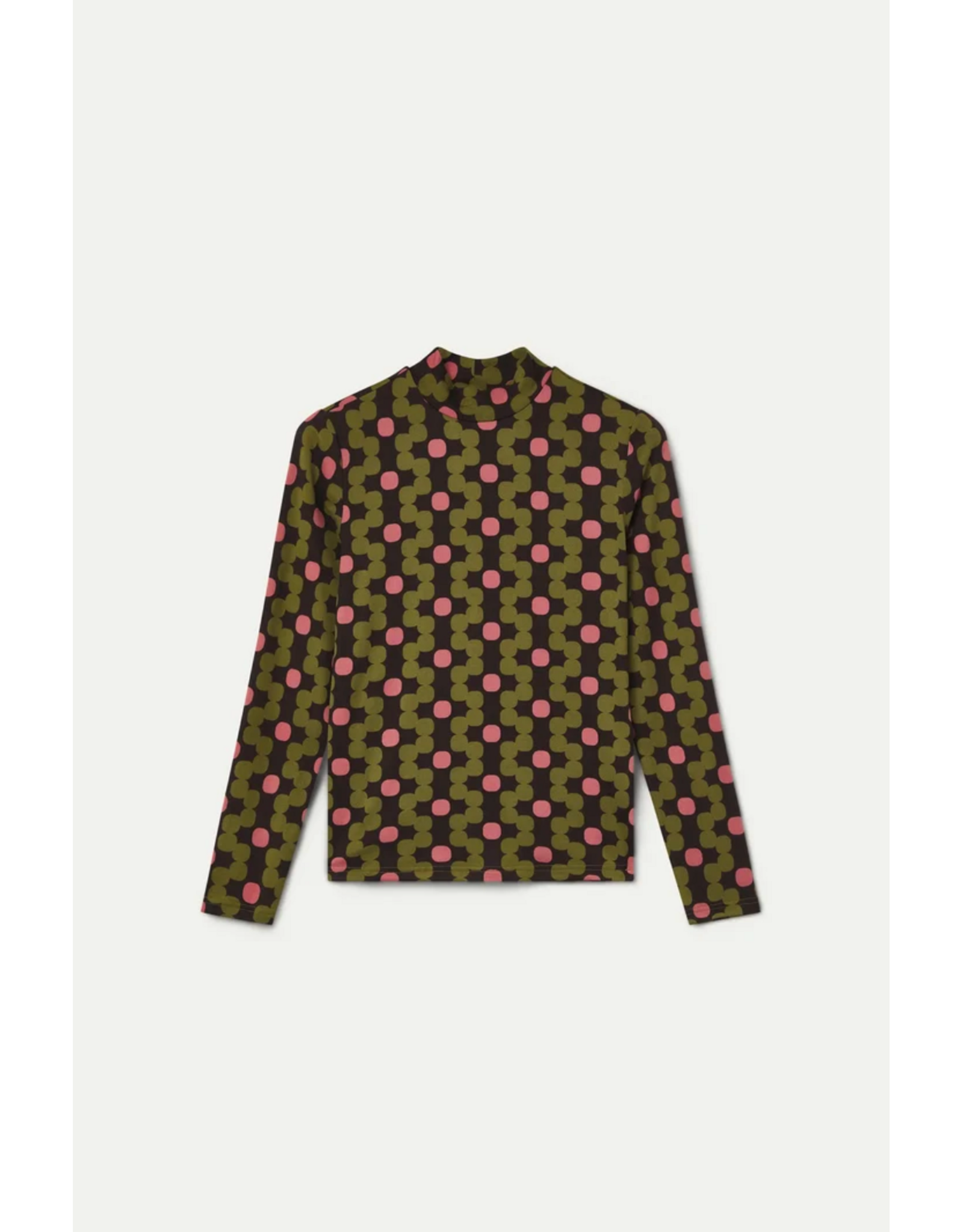 Compania Fantastica Compania Fantastica -  Aberdeen Print Long Sleeve Shirt