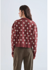 Compania Fantastica Compania Fantastica - Santini Jacquard Cardigan