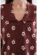 Compania Fantastica Compania Fantastica - Santini Jacquard Cardigan