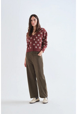 Compania Fantastica Compania Fantastica - Santini Jacquard Cardigan