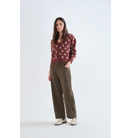 Compania Fantastica Compania Fantastica - Santini Jacquard Cardigan