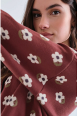 Compania Fantastica Compania Fantastica - Santini Jacquard Cardigan