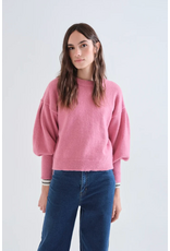 Compania Fantastica Compania Fantastica - Fancy Sleeve Jumper (Pink)