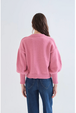Compania Fantastica Compania Fantastica - Fancy Sleeve Jumper (Pink)