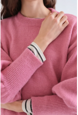 Compania Fantastica Compania Fantastica - Fancy Sleeve Jumper (Pink)