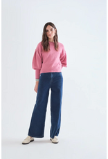 Compania Fantastica Compania Fantastica - Fancy Sleeve Jumper (Pink)