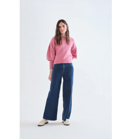 Compania Fantastica Compania Fantastica - Fancy Sleeve Jumper (Pink)