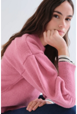Compania Fantastica Compania Fantastica - Fancy Sleeve Jumper (Pink)