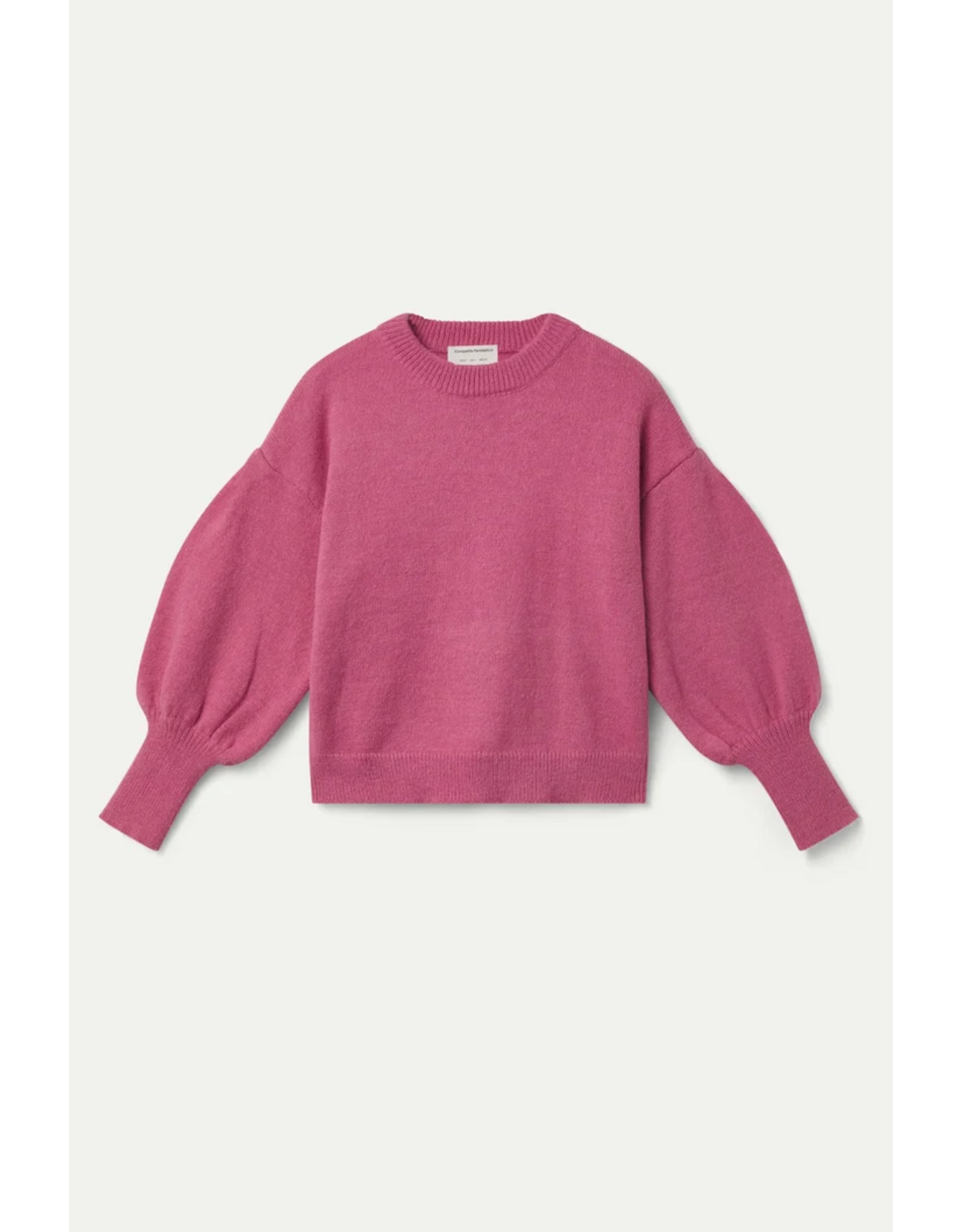 Compania Fantastica Compania Fantastica - Fancy Sleeve Jumper (Pink)